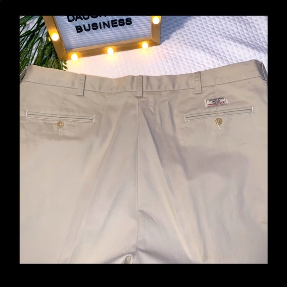 Polo Ralph Lauren Mens Pleated Front Andrew Pants - Picture 4 of 8